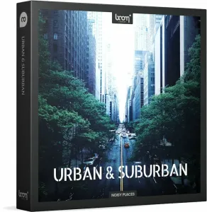 BOOM Library Urban & Suburban Muestra y biblioteca de sonidos (Producto digital)