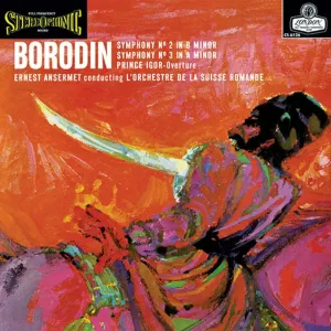 Borodin - Symphonies Nos. 2 & 3 (180 g) (45 RPM) (Limited Edition) (2 LP)