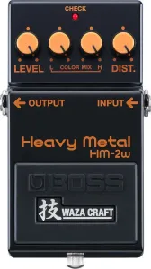 Boss HM-2W Efecto de guitarra