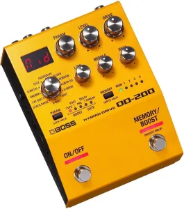 Boss OD-200 Efecto de guitarra