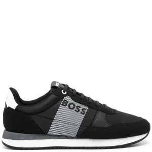 Boss Kai Runner Sneakers Black UK 10
