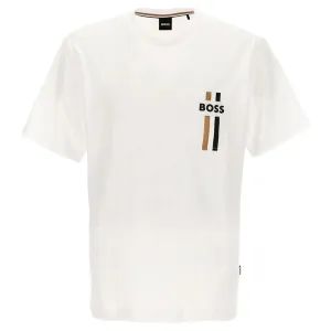 Boss Pocket Logo T-shirt White XXL