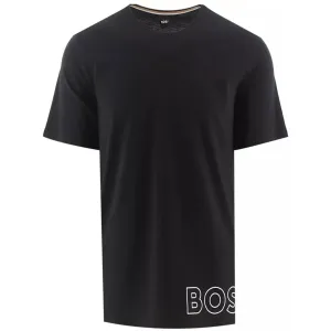 Hugo Boss Mens Identity T Shirt Black Medium