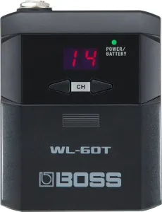 Boss WL-60T Transmisor para sistemas inalámbricos