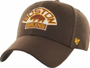 Boston Bruins NHL '47 MVP Vintage Black Gorra de hockey