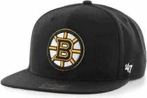 Boston Bruins NHL '47 No Shot Captain Black 56-61 cm Gorra