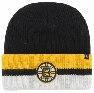 Boston Bruins Split Cuff Knit Black UNI Gorro de hockey
