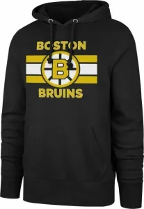Boston Bruins NHL Burnside Pullover Hoodie Jet Black L Sudadera de hockey