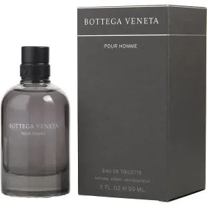 Bottega Veneta Perfumes masculinos Pour Homme Eau de Toilette Spray 90 ml