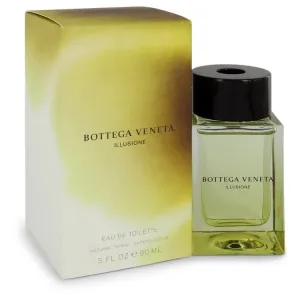 Bottega Veneta Perfumes masculinos Illusione Eau de Toilette Spray 90 ml