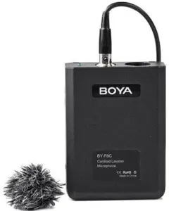 BOYA BY-F8C Micrófono de condensador Lavalier