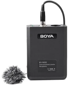 BOYA BY-F8OD Micrófono de condensador Lavalier