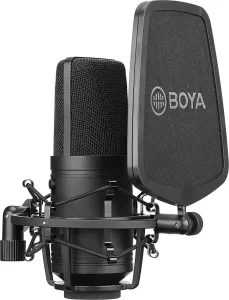 BOYA BY-M800 Micrófono de condensador de estudio