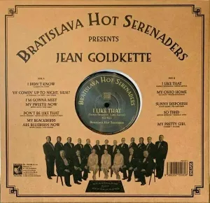 Bratislava Hot Serenaders - Presents Jean Goldkette (LP)