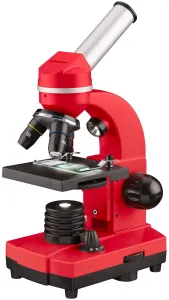 Bresser Junior Biolux SEL 40–1600x Red Microscopio Microscopios