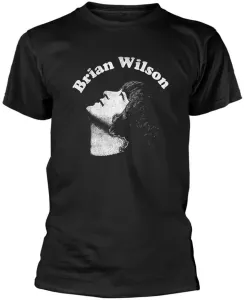 Brian Wilson Camiseta de manga corta Photo L Negro