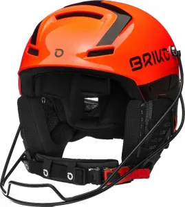 Briko Slalom EPP Shiny Orange/Black 58 Casco de esquí