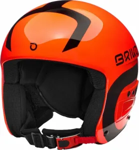 Briko Vulcano FIS 6.8 JR Shiny Orange/Black S/M (53-56 cm) Casco de esquí