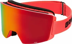 Briko Gara FIS 8.8 Matt Orange Fluo/BBRM3 Gafas de esquí