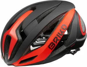 Briko Quasar Black/Red L Casco de bicicleta