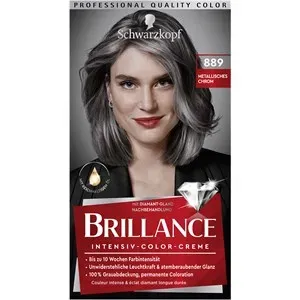 Brillance Cuidado del cabello Coloration 889 Cromo metálico nivel 3 Crema intensiva de color 160 ml
