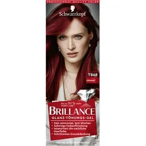Brillance Cuidado del cabello Coloration Granada Gel de tonalidad brillante Granat 60 ml