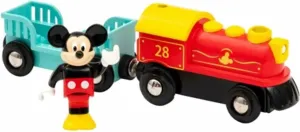Brio WORLD 32265 Disney And Friends Battery Train Mickey Mouse