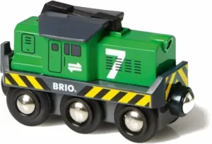 Brio WORLD 33214 Battery Freight Locomotive