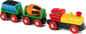Brio WORLD 33319 Battery-Operated Action Train