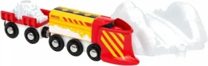 Brio WORLD 33606 Train With A Snow Plow