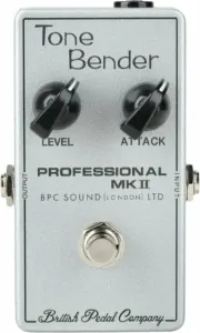 British Pedal Company Compact Series MKII Tone Bender Fuzz Efecto de guitarra