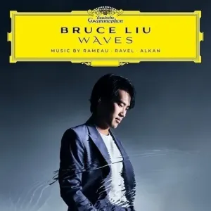 Bruce Liu - Waves-Rameau, Ravel, Alkan (2 LP) Disco de vinilo