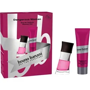Bruno Banani Dangerous Woman Set de regalo Eau de Toilette Spray 30 ml + Beauty Shower Gel 50 ml 1 Stk