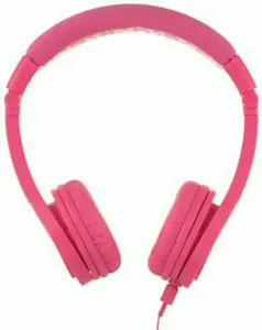BuddyPhones Explore+ Pink Auriculares para niños