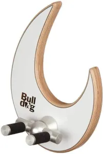 Bulldog Music Gear Wall Dragon Super White Colgadores de guitarra #639931