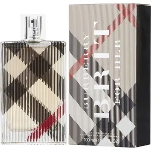 Brit Pour Femme - Burberry Eau De Parfum Spray 100 ml #290413