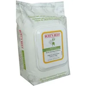 Burt's Bees Sensitive Facial Cleansing Towelettes 0 30 Stk