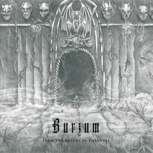 Burzum - From The Depths Of Darkness (2 LP) Disco de vinilo