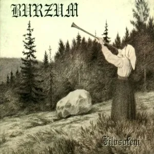 Burzum - Filosofem (Limited Edition) (Picture Disc) (Reissue) (2 LP) Disco de vinilo