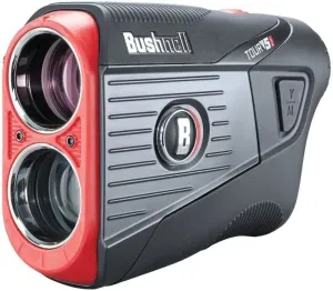 Bushnell Tour V5 Shift Telémetro láser Charcoal/Red