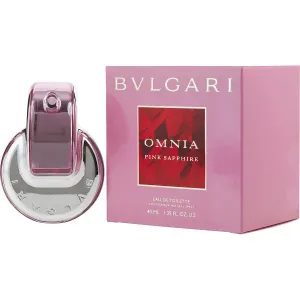 Omnia Pink Sapphire - Bvlgari Eau de Toilette Spray 40 ML