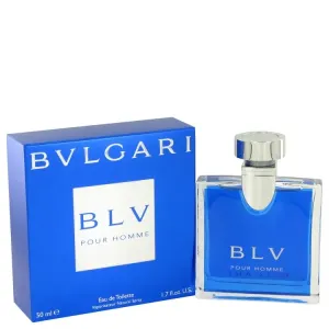 Bvlgari Perfumes masculinos Blv pour Homme Eau de Toilette Spray 50 ml
