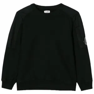 C.P. Company Boys Fleece Sweater Black 10Y
