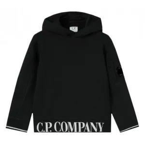 C.P Company Boys Goggle Sweater Black 6Y