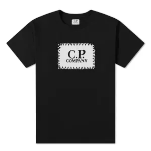 C.P Company Kids Jersey T-shirt Black 2Y