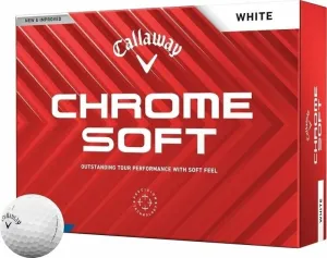 Callaway Chrome Soft 2024 Pelotas de golf #748854