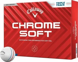 Callaway Chrome Soft 2024 Pelotas de golf #748851