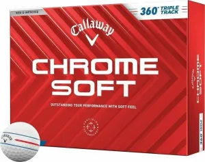 Callaway Chrome Soft 2024 Pelotas de golf #748849