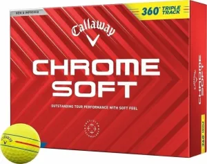 Callaway Chrome Soft 2024 Pelotas de golf #748852