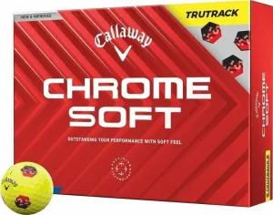 Callaway Chrome Soft 2024 Pelotas de golf #748853